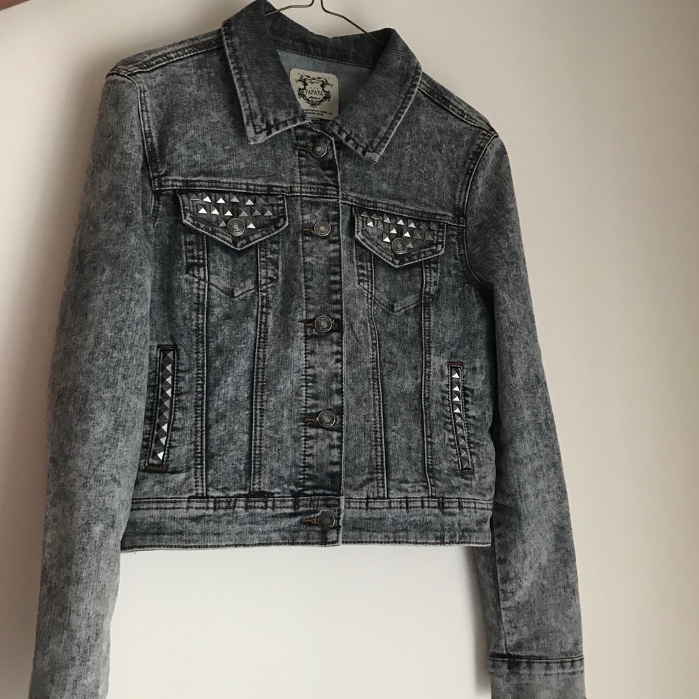 Grungy Jean jacket